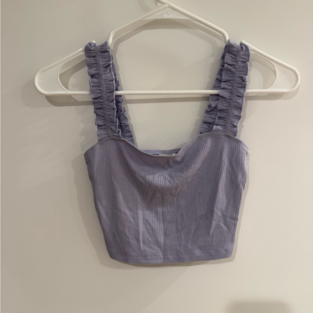 Aritzia (Sunday Best) Firecracker Crop Top